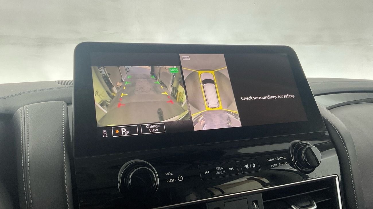 نيسان باترول LE Platinum City | شامل الضمان | 0 ﺪﻔﻋﺓ ﺃﻮﻟﻯ