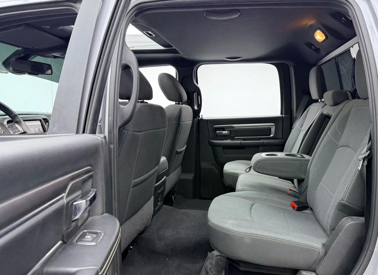 RAM 1500 WARLOCK 2023 Ram 1500 Warlock, Warrant, Full Agency Service History, GCC