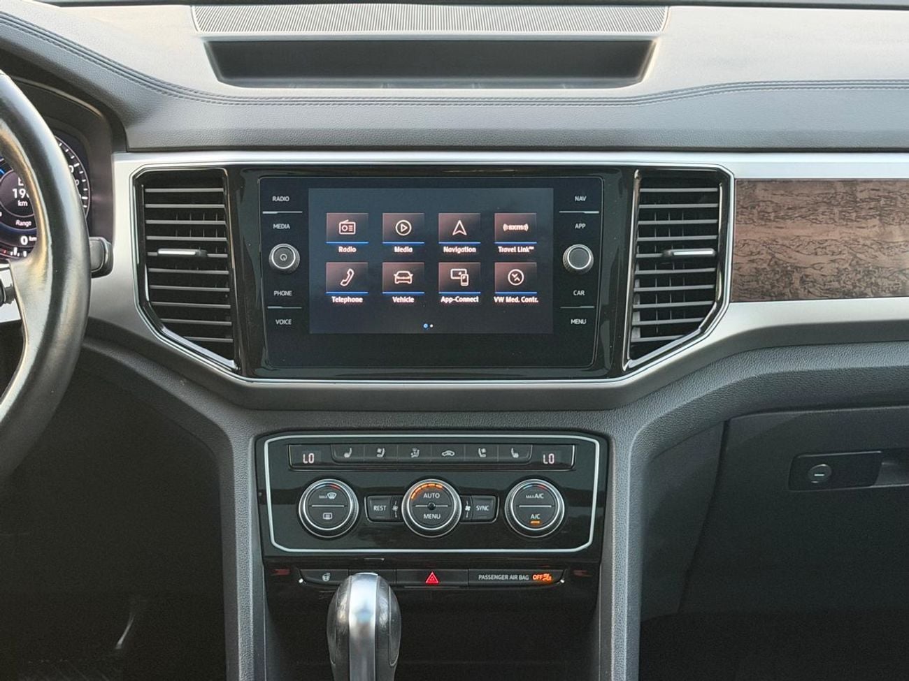 Volkswagen Teramont SEL VOLKS WAGEN TERAMONT SEL 2018 FULL OPTIONS PANORAMIC ROOF ORIGINAL PAINT 2 KEYS LIKE NEW