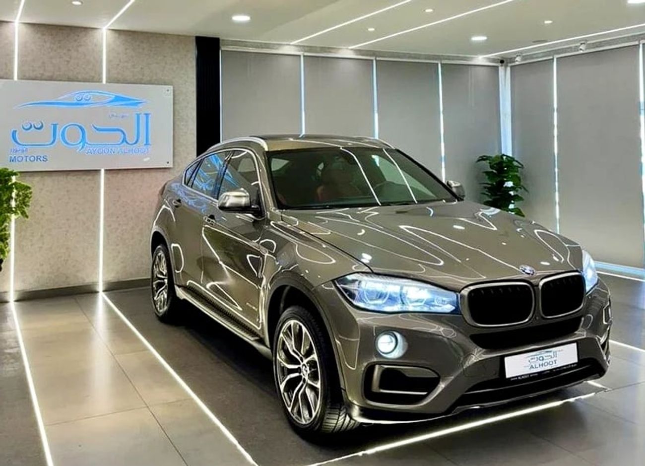 BMW X6 BEST || TOP RANGE || WELL MAINTAINED I| FREE ACCIDENTS |I GCC