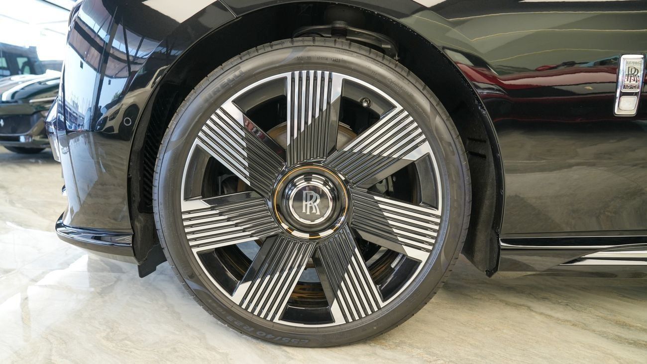 رولز رويس سبيكتر Rolls-Royce Spectre – 2024 (Standard Electric)