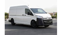 تويوتا هاياس 2022 Toyota Hiace Highroof 3.5L AT Cargo Van - Export Only