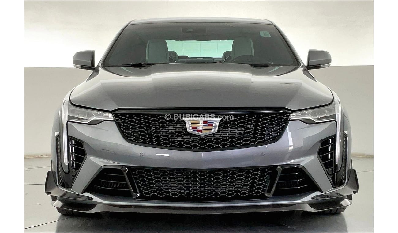 Cadillac CT4 V-Blackwing