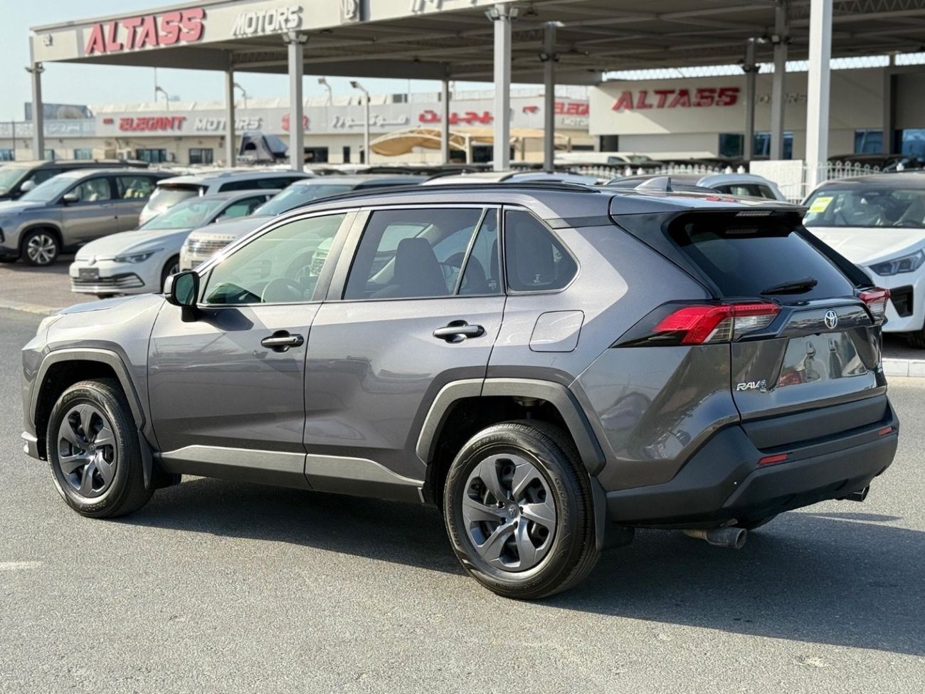 تويوتا راف ٤ 4WD 2019