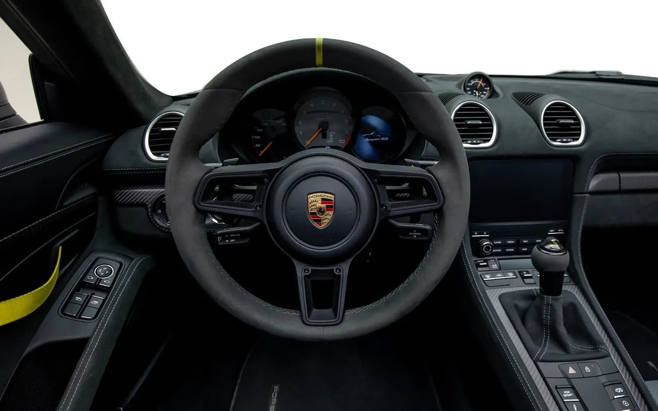 بورش 718 سبيدر Boxster RS - Euro Spec