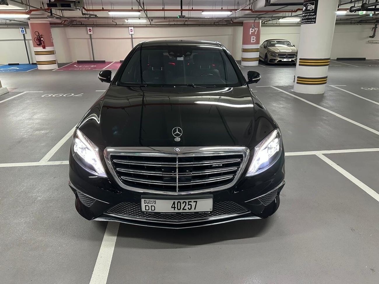 مرسيدس بنز S 65 AMG