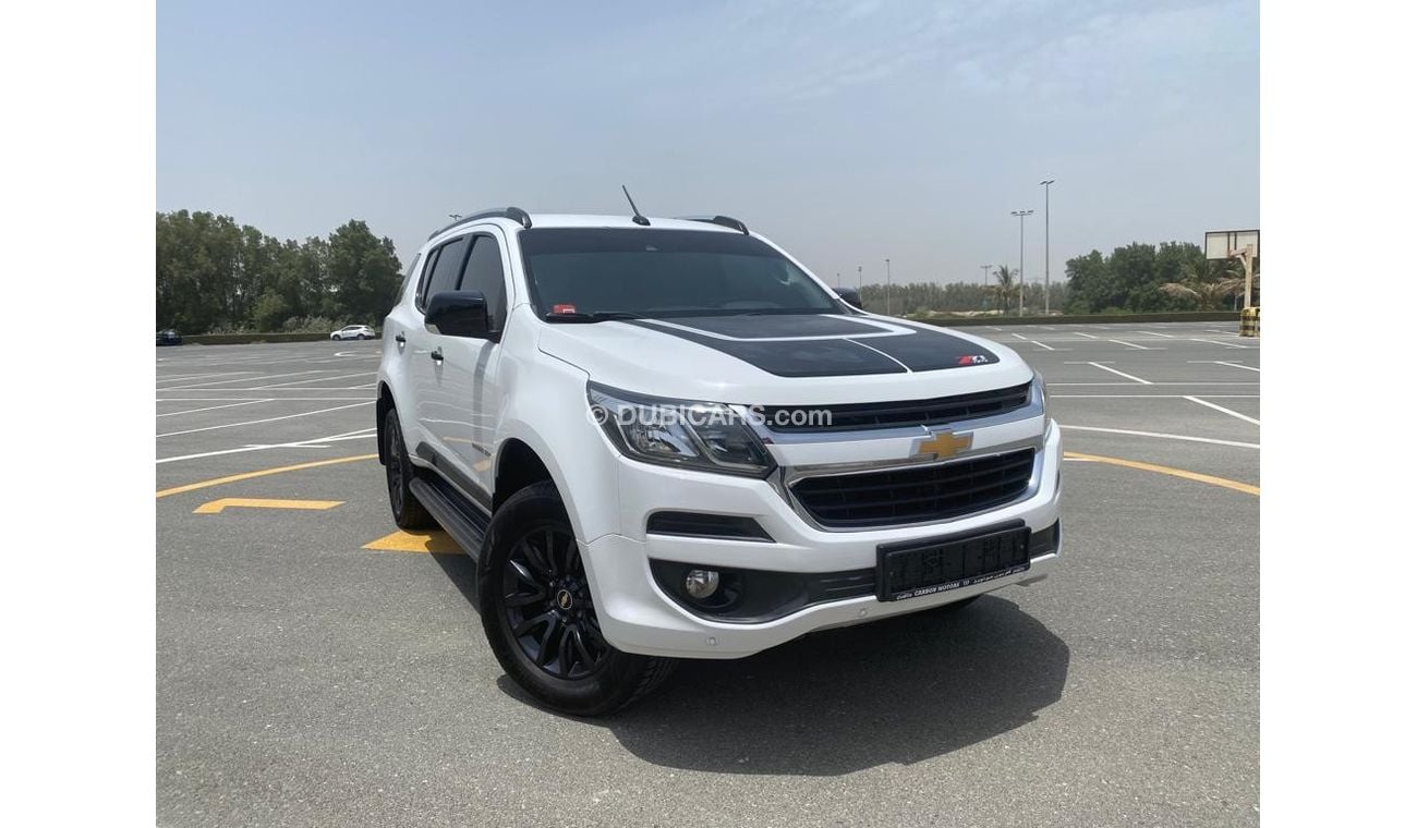 Chevrolet Trailblazer LT CHEVROLET TRAIBLAZER 2018 GCC V6 ORIGINAL PANIT