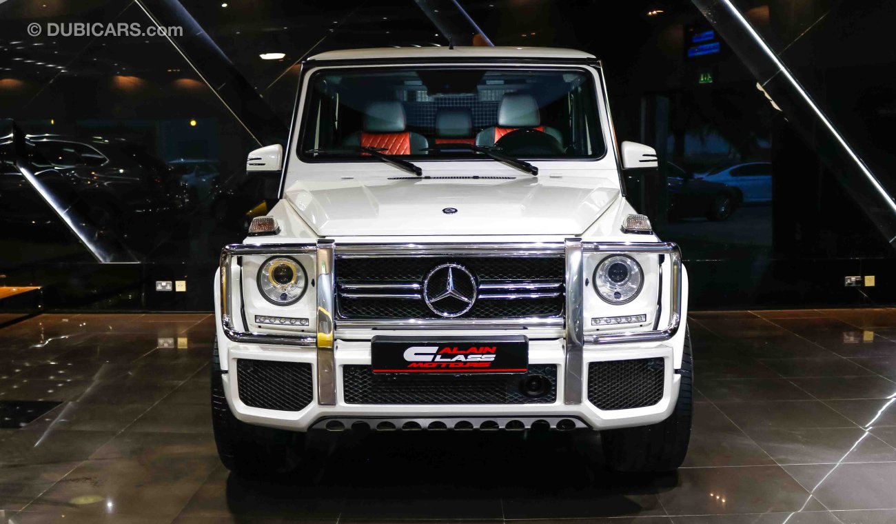 Mercedes-Benz G 63 AMG