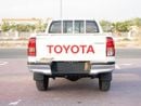 Toyota Hilux 2025 TOYOTA HILUX GL 2.7 - WHITE inside RED | Export Only