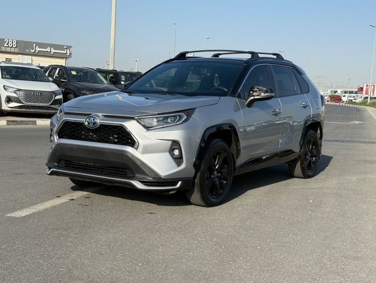 Toyota RAV4 Xse 2.5 l Hybrid 4x4