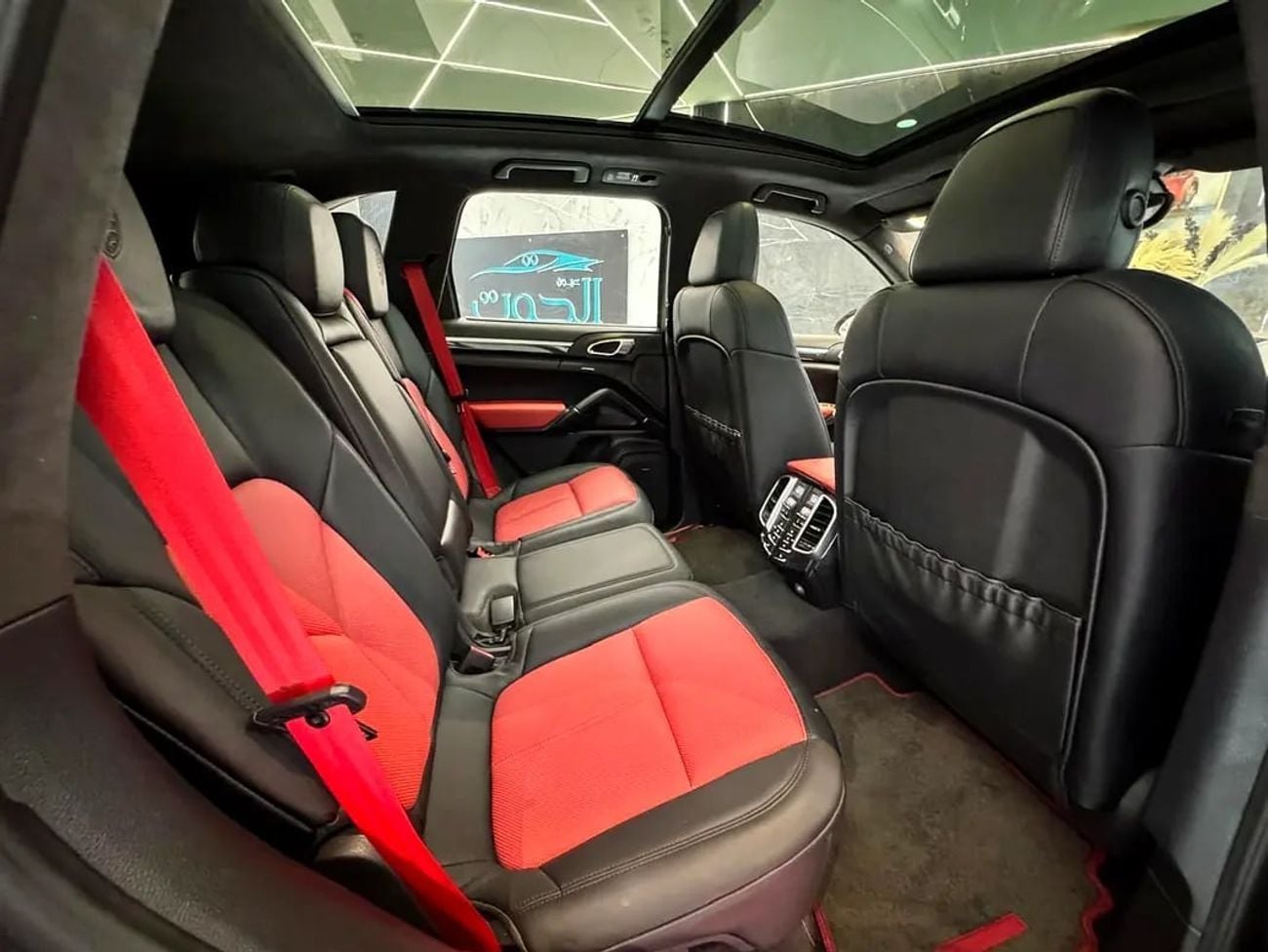 Porsche Cayenne Turbo S 4.8L (550 HP) SPECIAL TURBO S || TOP RANGE || GCC || ACCIDENTS FREE || BEST CONDITIONS