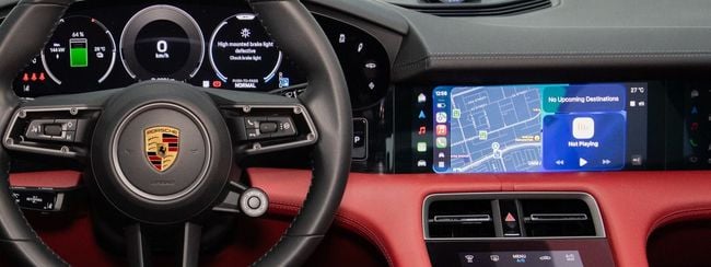Porsche Taycan 4S, миниатюра 27