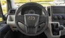 Toyota Hiace TOYOTA HIACE 3.5L PETROL H.ROOF 15 SET 2024