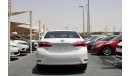 Toyota Corolla SE+ ACCIDENTS FREE - GCC - CAR IS IN PERFECT CONDITION INSIDE OUT