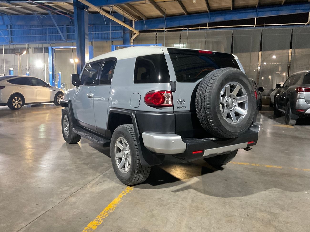 تويوتا إف جي كروزر GXR | شامل الضمان | 0 ﺪﻔﻋﺓ ﺃﻮﻟﻯ