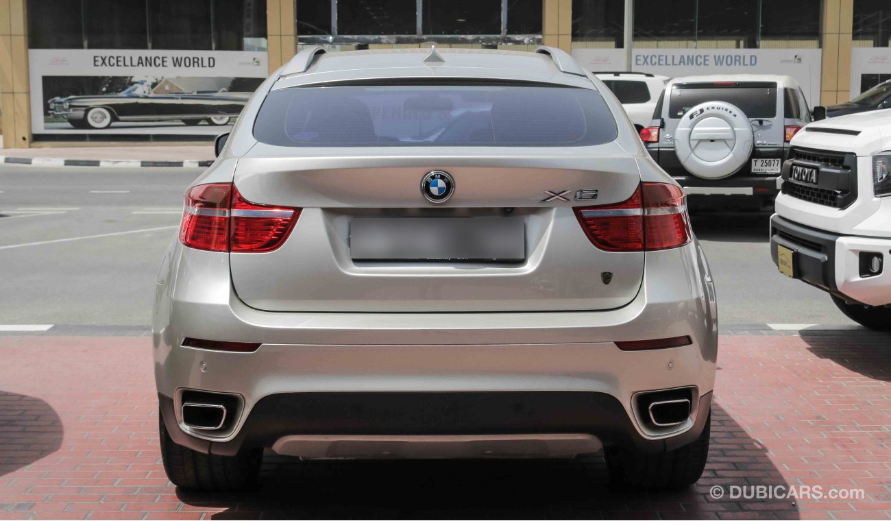 BMW X6 50i Xdrive