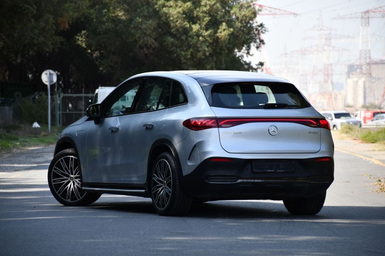 Mercedes-Benz EQE 350+ EQE 350 4Matic SUV GCC
