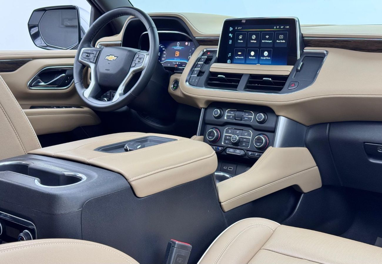 Chevrolet Tahoe Premier 6.2L 2023 Chevrolet Tahoe Premier, Chevrolet Warranty + Service Contract, 8 Seater, Fully Lo