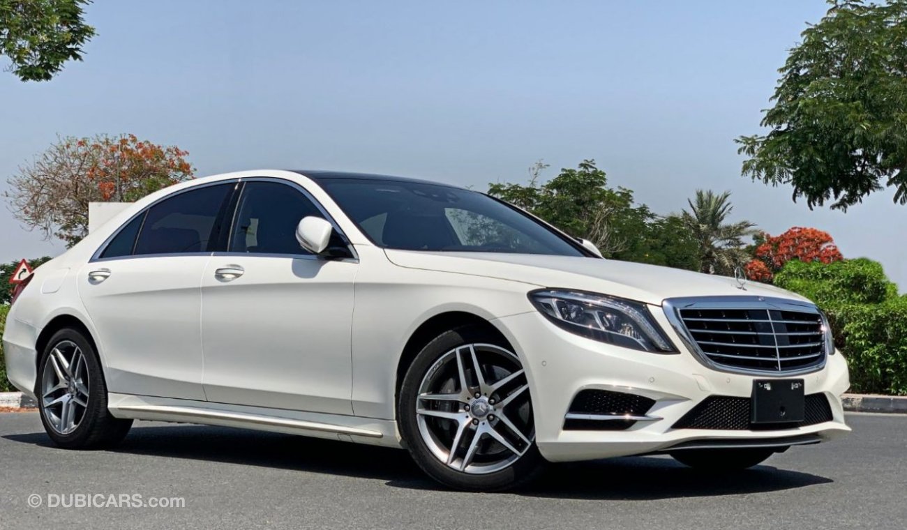 Mercedes-Benz S 550 Japanese Specification - Excellent condition - low kilometer