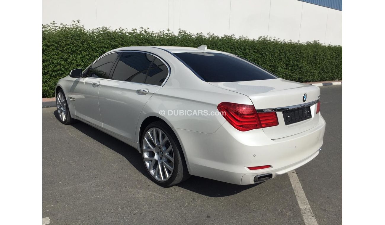 BMW 750Li 2012 GCC