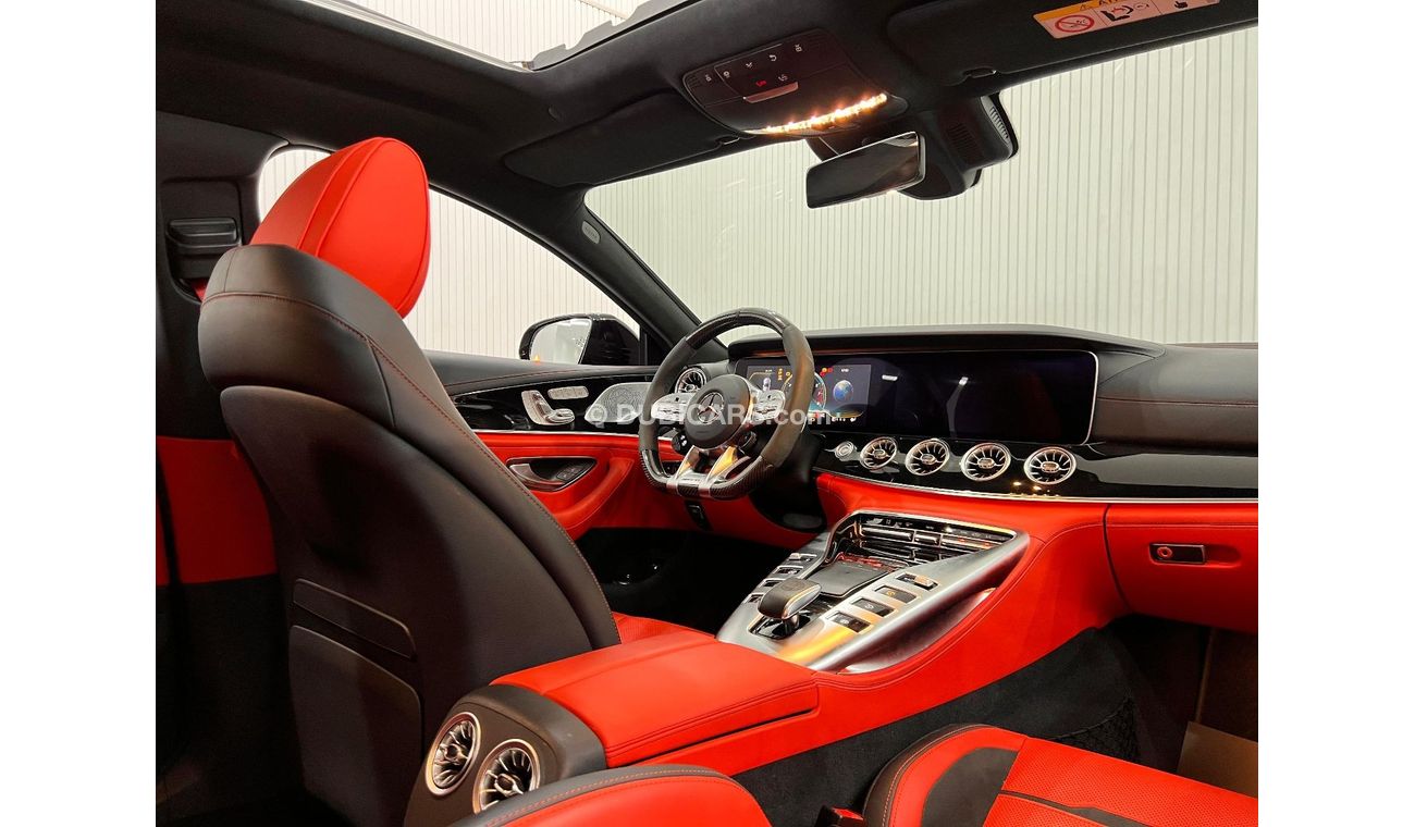 Mercedes-Benz AMG GT 43 2019 Mercedes Benz GT43 AMG 4Matic, OCT 2024 MB Warranty + Service Pack, Low Kms, GCC