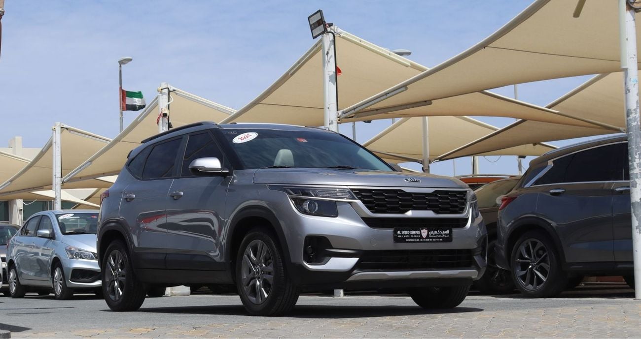 كيا سيلتوس كيا سيلتوس2021 - خليجى- فل أوبشن - بمحرك 1.6L بدون حوادث - بحاله ممتازه من الداخل والخارج