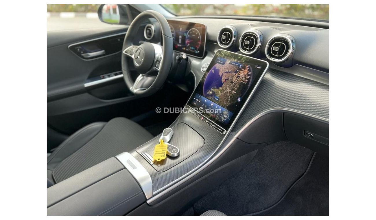 Mercedes-Benz C 200 NEW ARRIVAL FOR EXPORT MERCEDES C200 2022 1.5L ZERO KILOMETER BRAND NEW UNDER WARRANTY