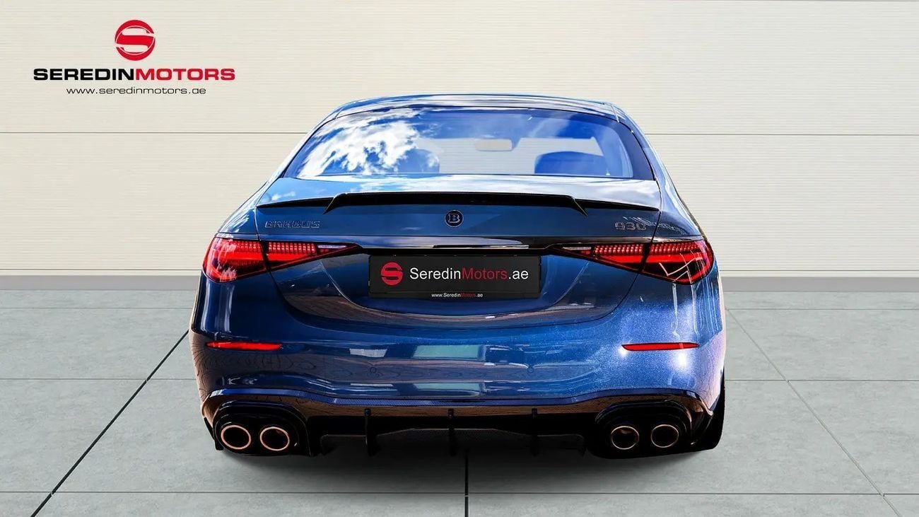 مرسيدس بنز S 63 AMG S63 AMG BRABUS B930 CARBON+4SEATS+FRIDGE+4D