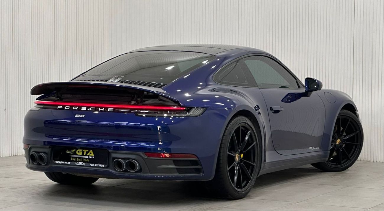 Porsche 911 2021 Porsche 911 Carrera, March 2025 Porsche Warranty, Full Porsche Service History, GCC
