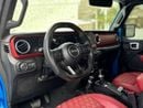 Jeep Wrangler Unlimited SPORT Jeep Wrangler Unlimited 2022 GCC specs