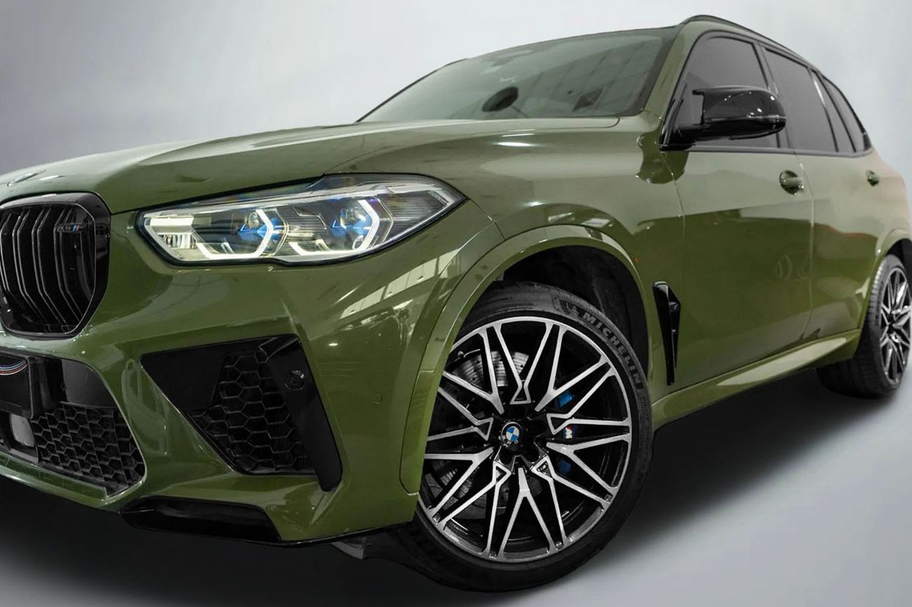 بي أم دبليو X5 M Competition 4.4L