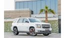 Chevrolet Tahoe RST Performance Package 6.2L | 3,408 P.M | 0% Downpayment | Full Option | Agency Warranty