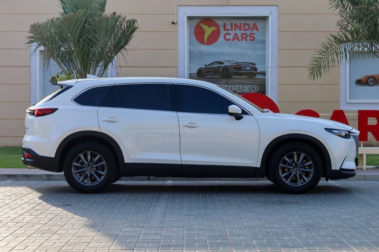 Mazda CX9 GT Mazda CX-9 2021 GCC under Warranty with Flexible Down-Payment/ Flood Free.