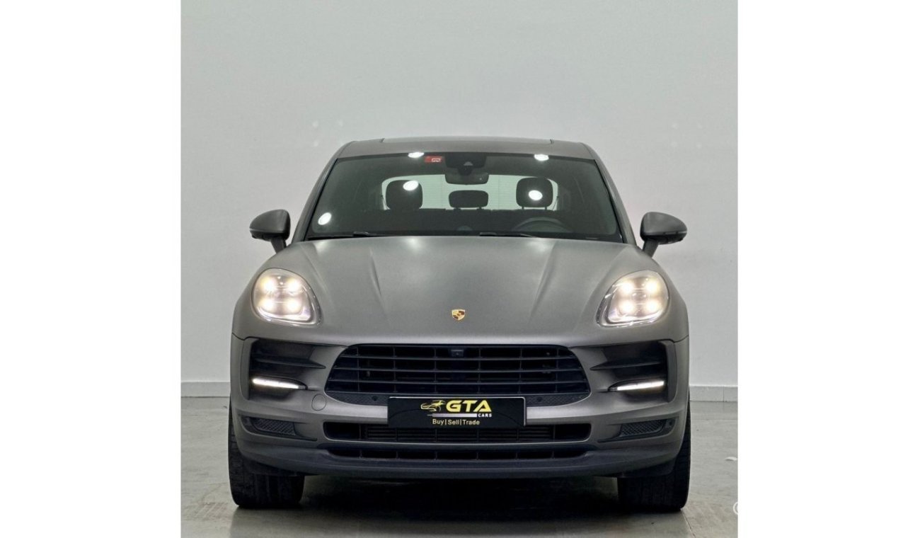 بورش ماكان std 2020 Porsche Macan S, 07/2025 Porsche Warranty, Full Service History, GCC