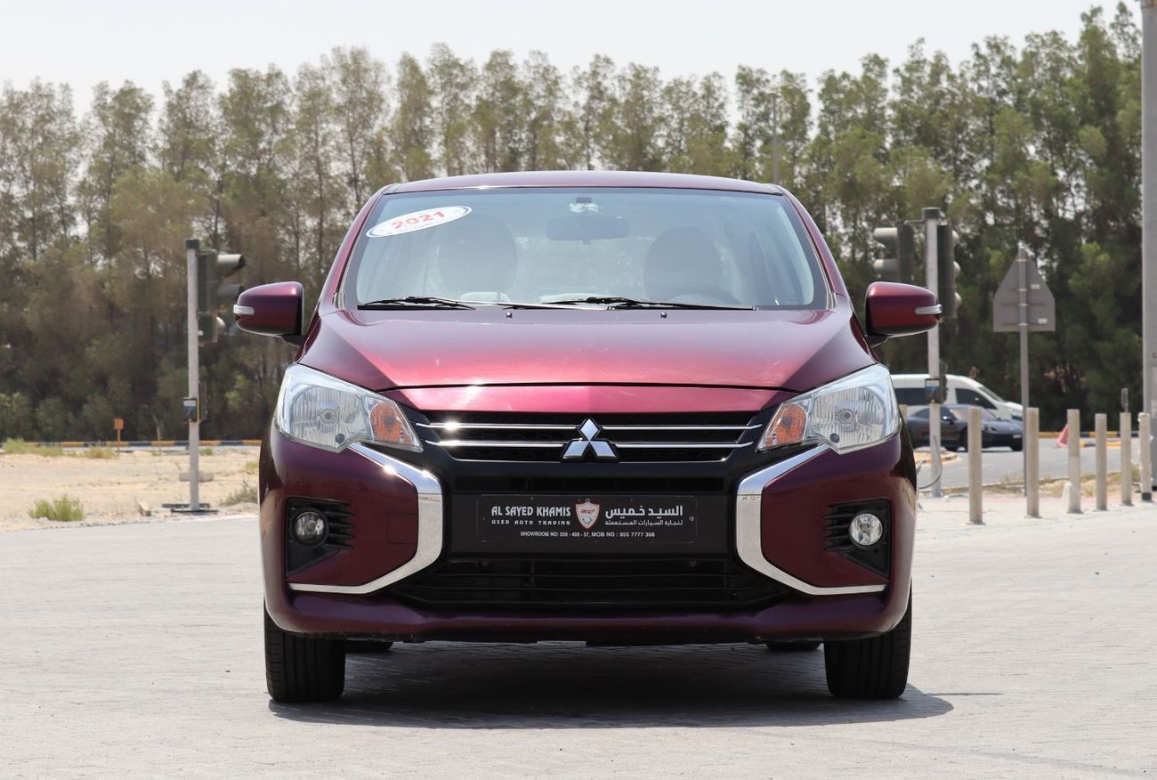 Mitsubishi Attrage GLX Premium 1.2L Mitsubishi Attrage 2022 GCC version in excellent condition, mileage 57,000 kilometr