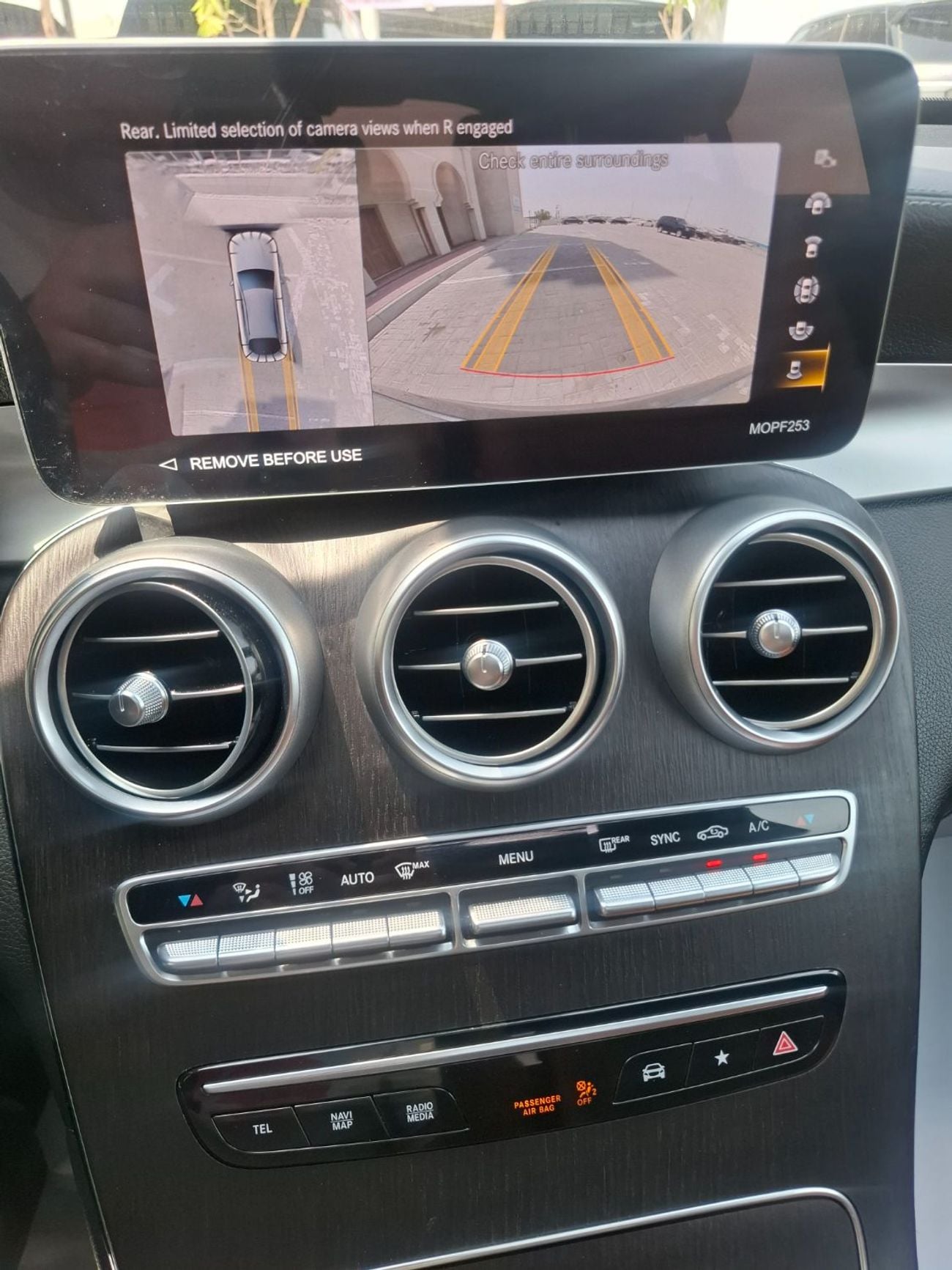 Mercedes Benz GLC 300 AMG