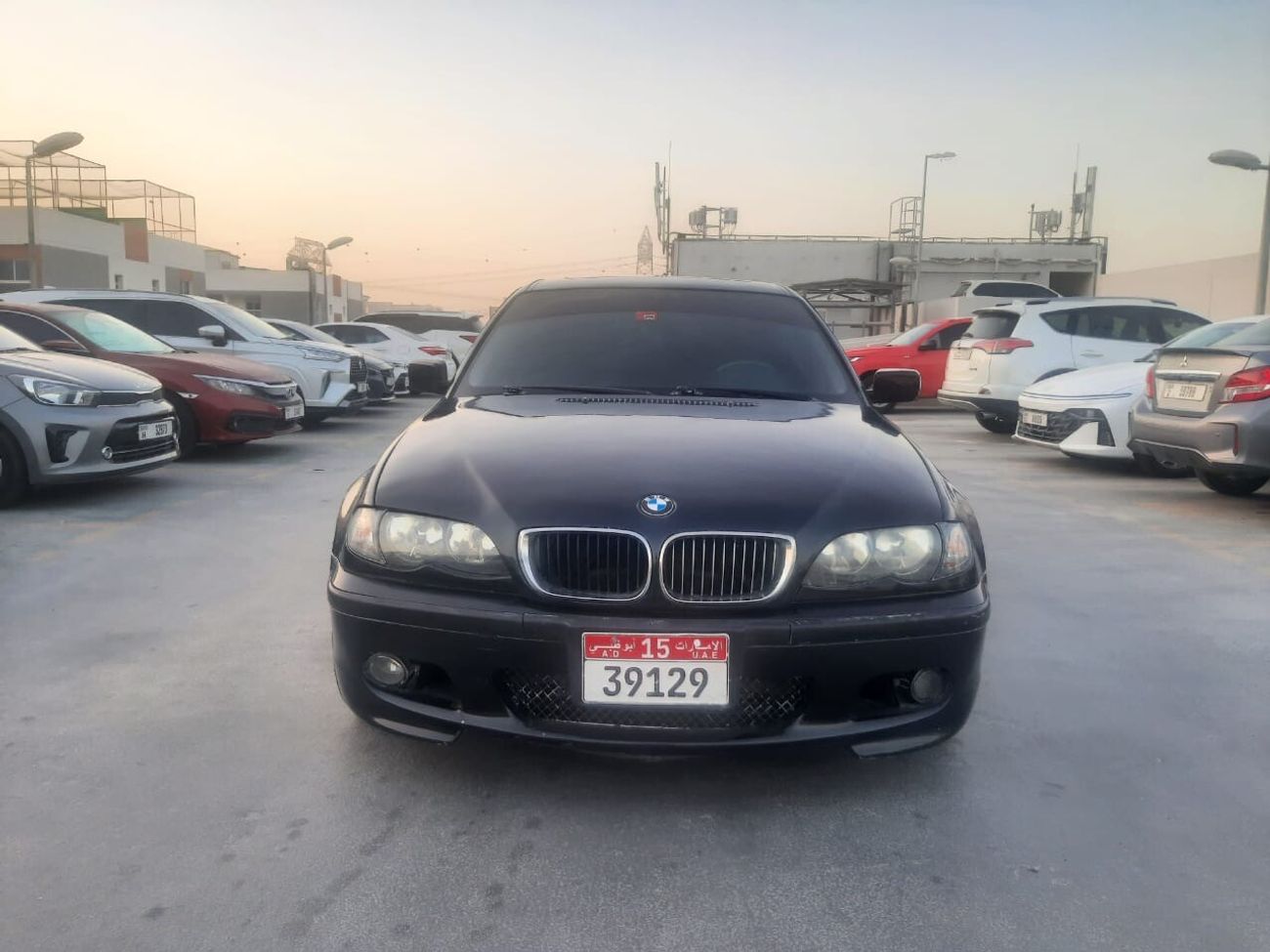 بي أم دبليو 320