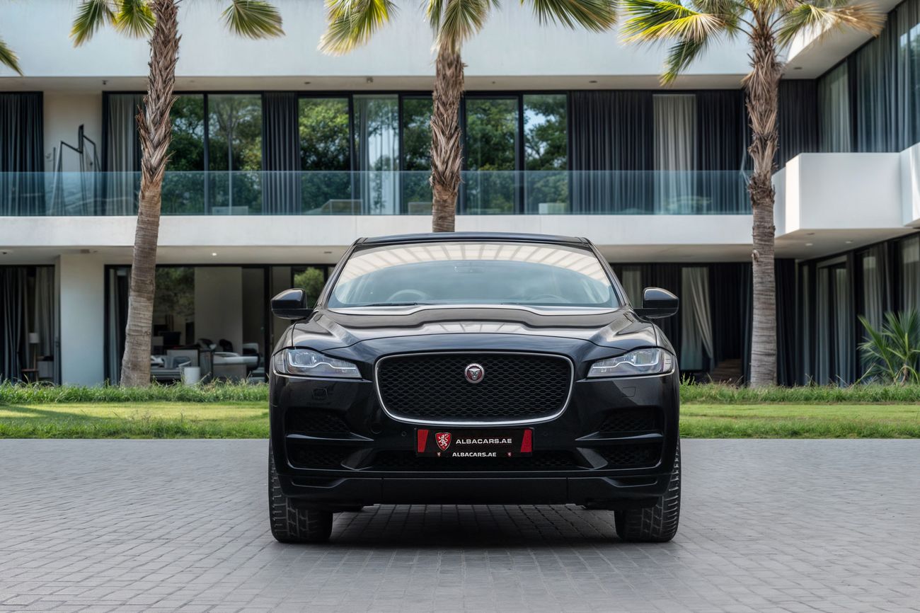 جاكوار F بيس F-Pace | 1,567 P.M | 0% Downpayment | Immaculate Condition!