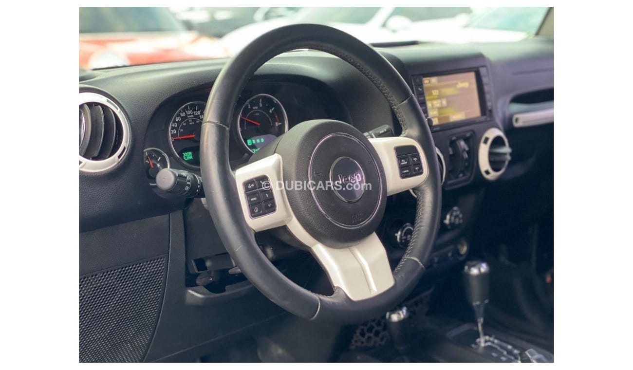 Jeep Wrangler JEEP WRANGLER SAHARA 2015