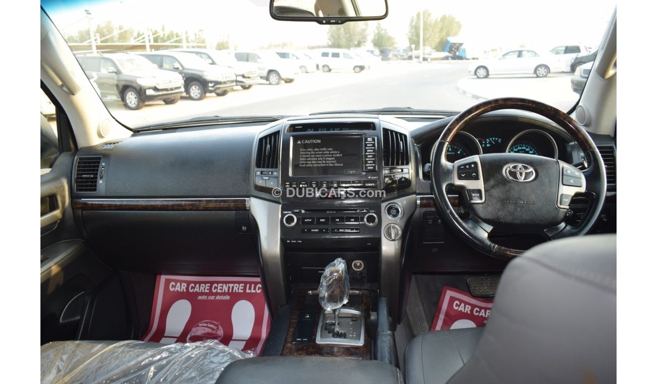 Toyota Land Cruiser Toyota Landcruiser Sahara RHD Diesel engine model  2015