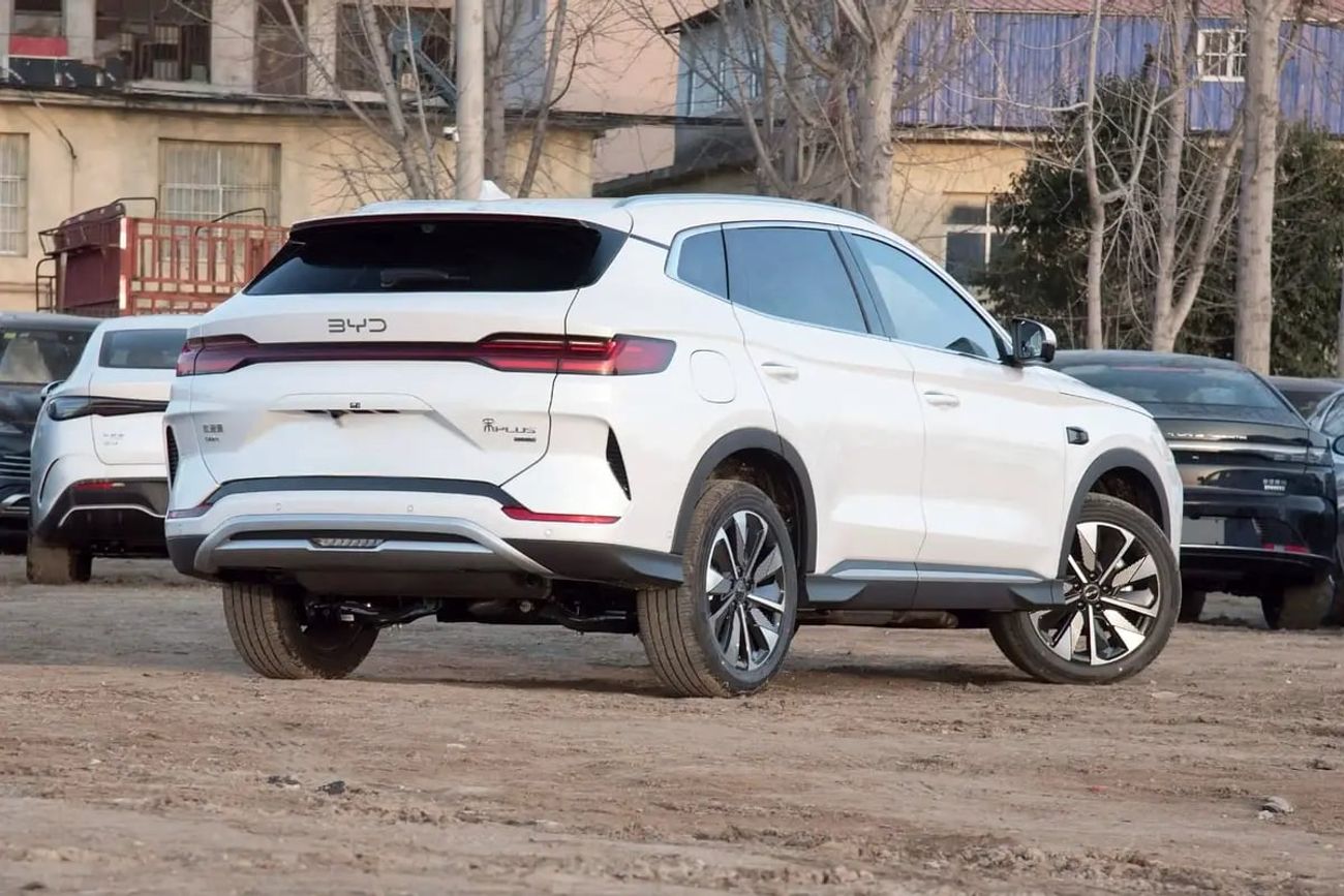 بي واي دي سونغ بلس Brand - Chinese Specs EV Range 112KM