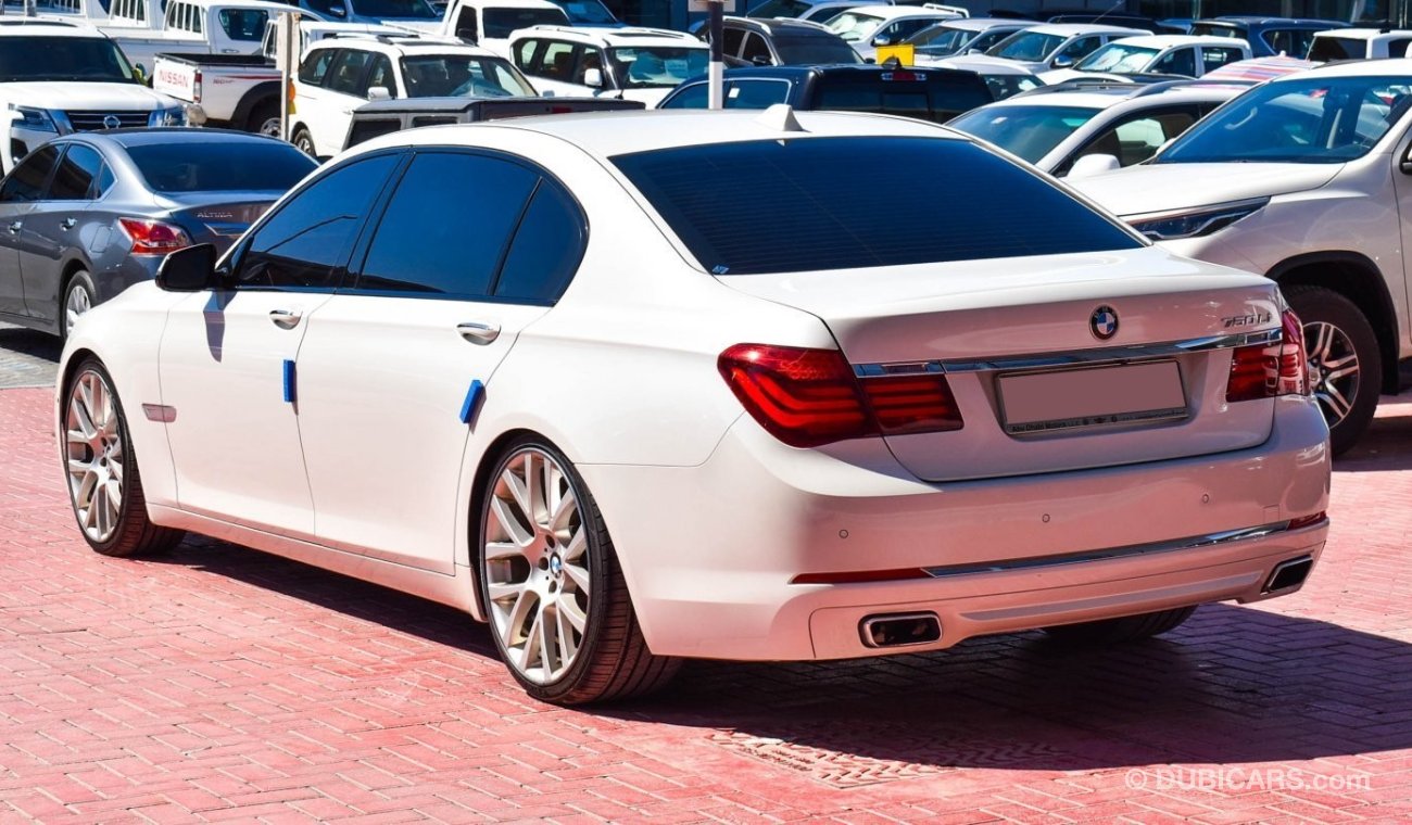 بي أم دبليو 750 Li