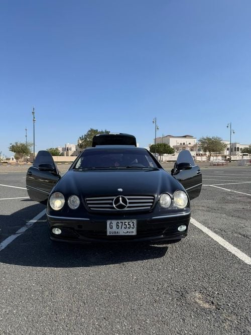 مرسيدس بنز CL 500 5.0