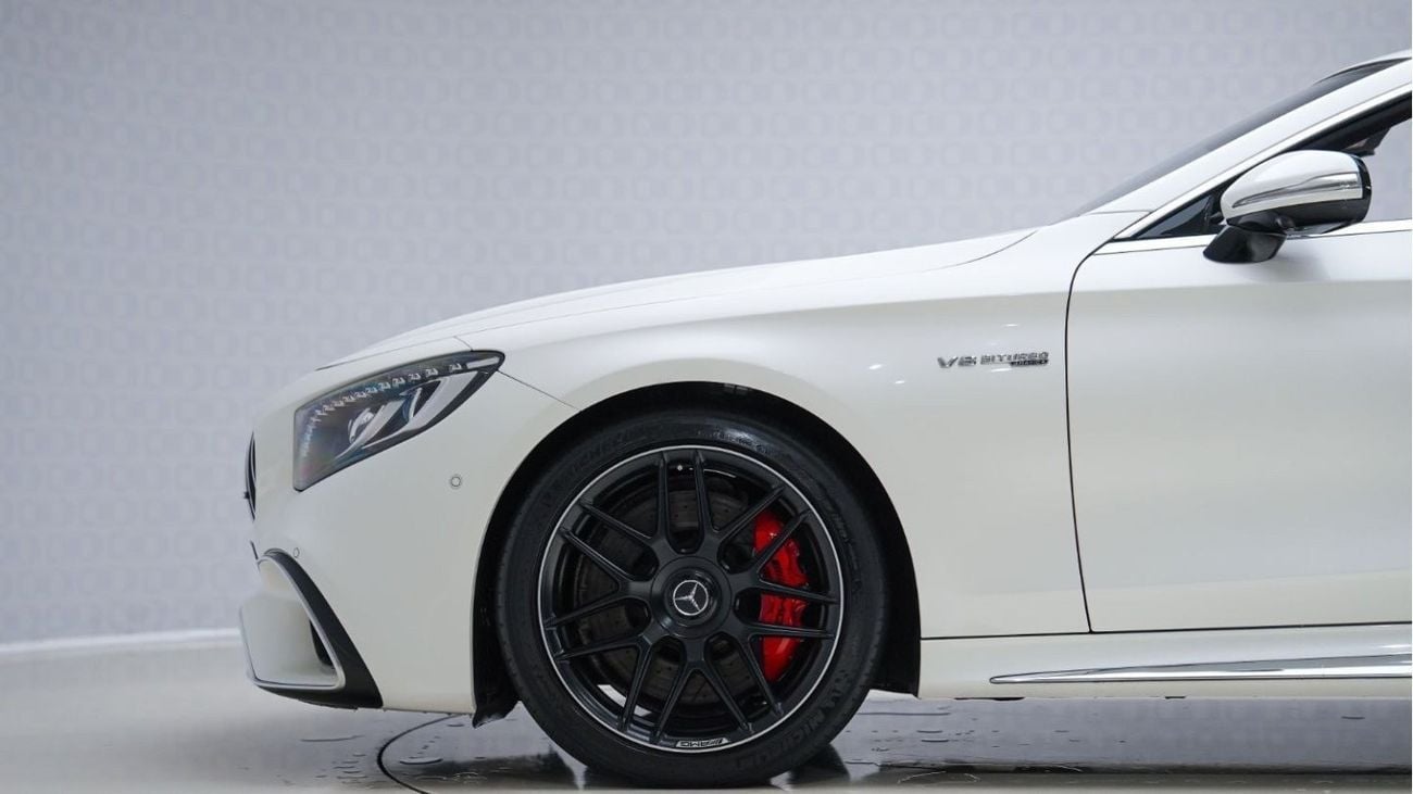 مرسيدس بنز S 63 AMG Cabriolet - 2 Years Approved Warranty - Approved Prepared Vehicle