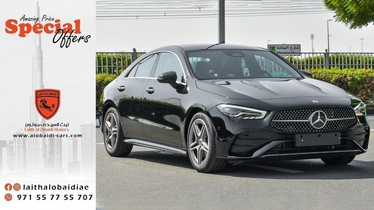 Mercedes-Benz CLA 200 Amazing Price | Mercedes-Benz CLA 200 1.4L Turbo | COUPE | 2024
