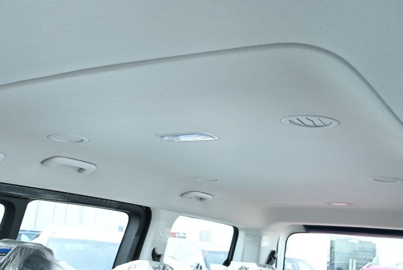 هيونداي ستاريا Hyundai Staria 3.5L Petrol, Van 9 Seats, Color White, Model 2024