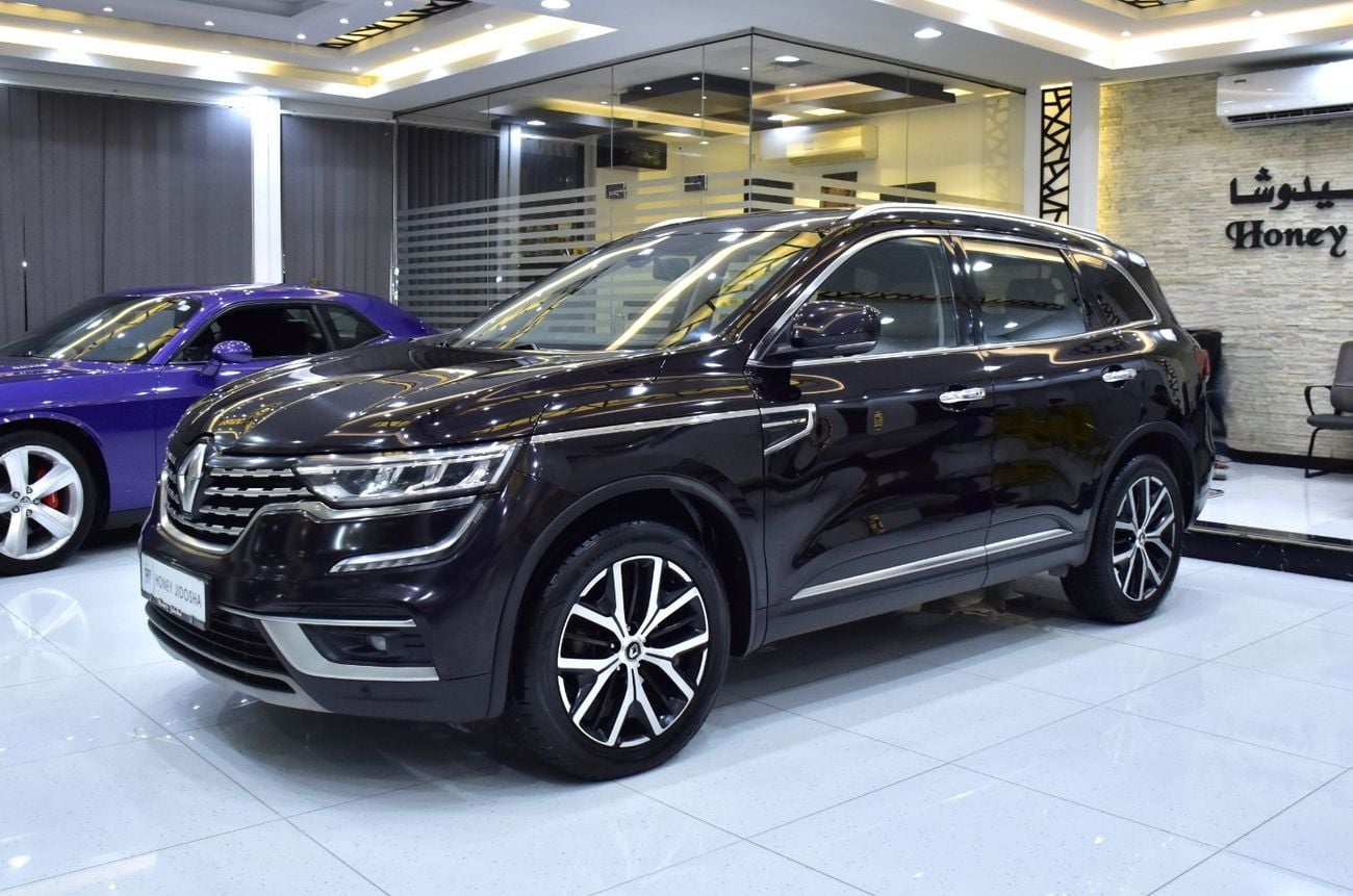 Renault Koleos SE EXCELLENT DEAL for our Renault Koleos 4WD ( 2022 Model ) in Purple Color GCC Specs