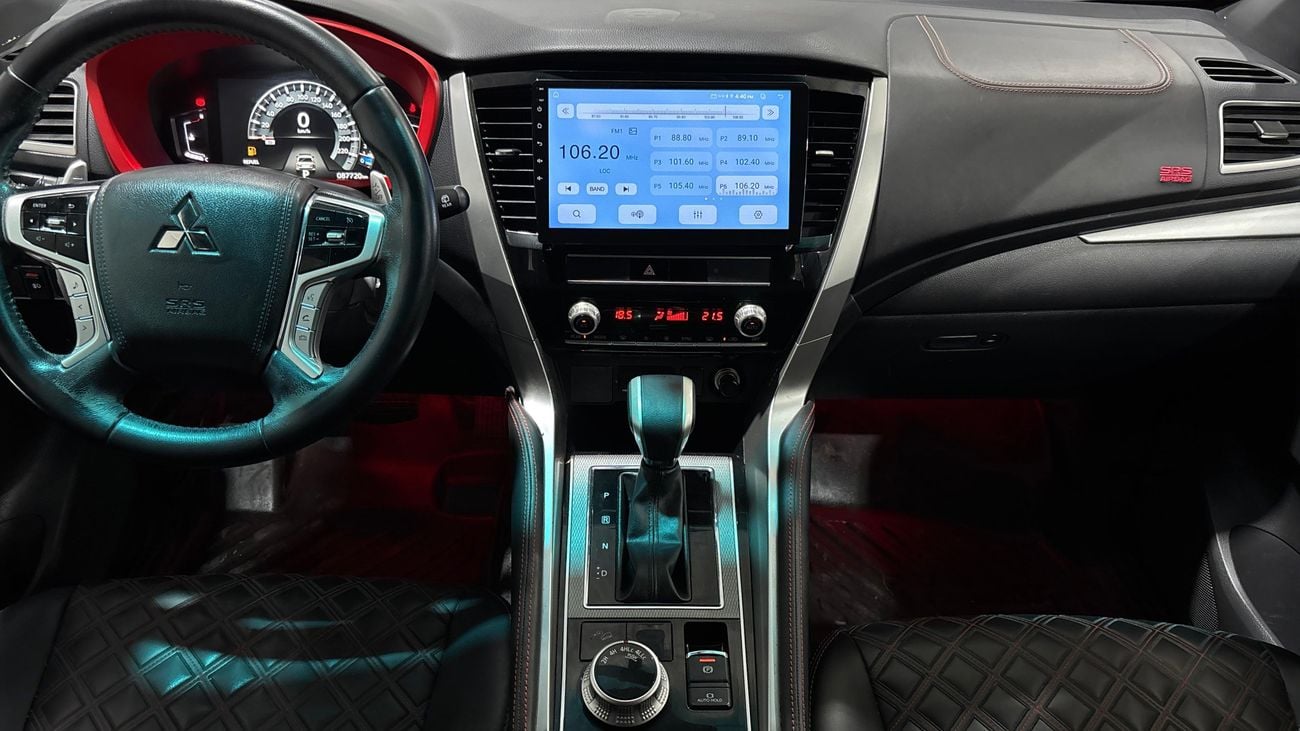 Mitsubishi Montero Sport GLS 2022 | AED 1070/Month | 0 DP | 30 Day Return | Warranty | Service History