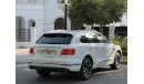 Bentley Bentayga FULLY LOADED W12 EXTREMELY LOW MILEAGE