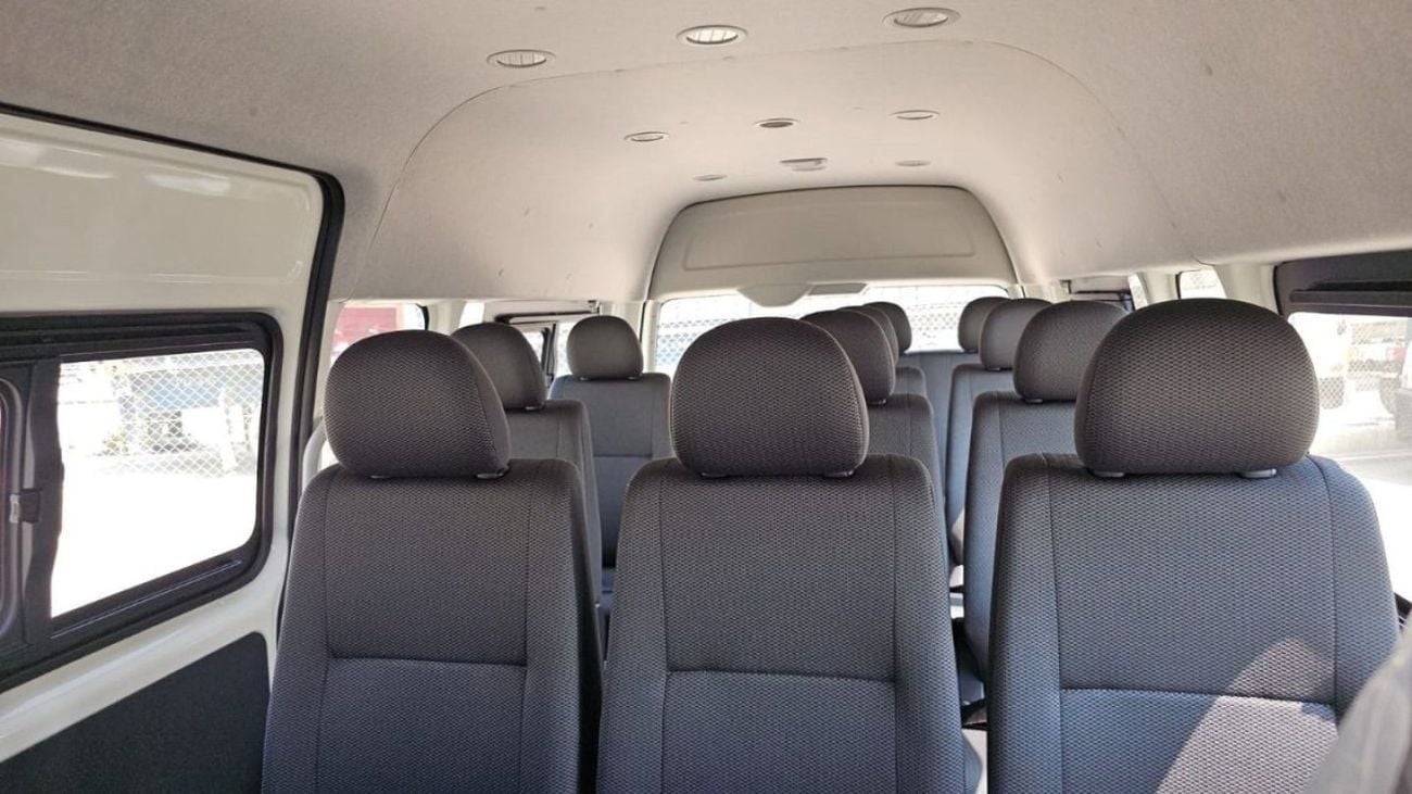 تويوتا هاياس GL TOYOTA HIACE HIGHROOF 2.7L PETROL MANUAL | 0KM | 03 WARRANTY